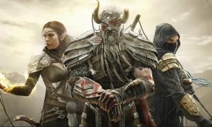 Sorceress, Dragon Knight and Nightblade from Elder Scrolls Online.
